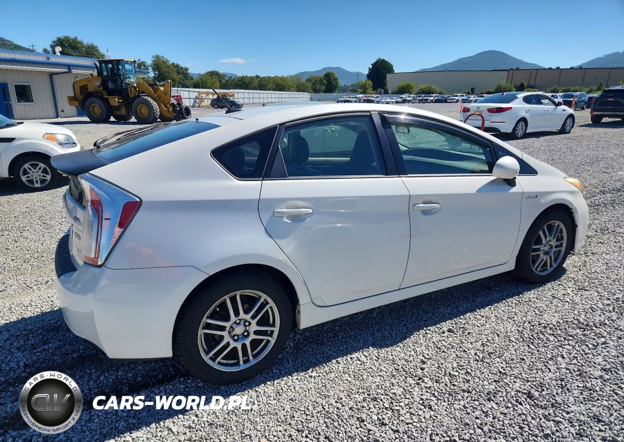 2013 Toyota Prius Persona Series Se VIN:JTDKN3DU5D5601549 - 3