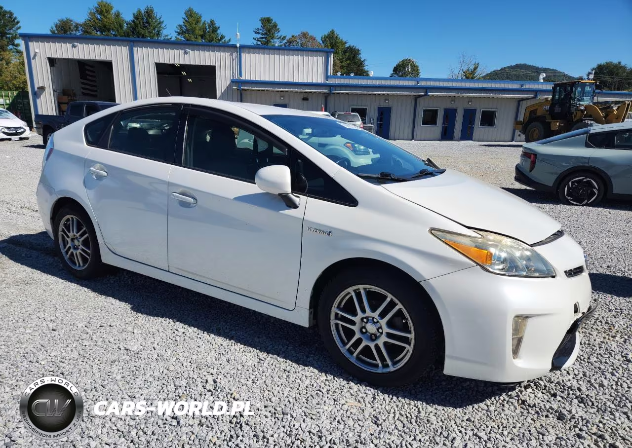 2013 Toyota Prius Persona Series Se VIN:JTDKN3DU5D5601549 - 4
