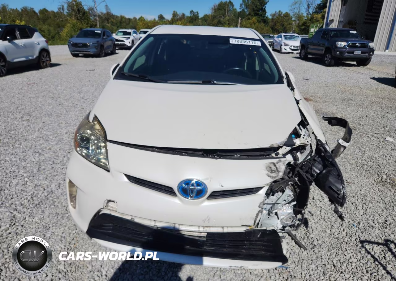 2013 Toyota Prius Persona Series Se VIN:JTDKN3DU5D5601549 - 5