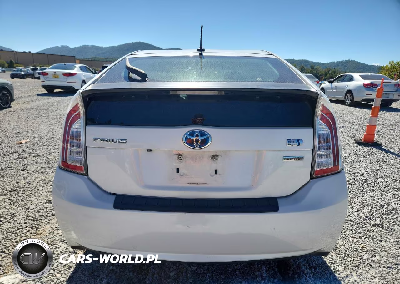 2013 Toyota Prius Persona Series Se VIN:JTDKN3DU5D5601549 - 6