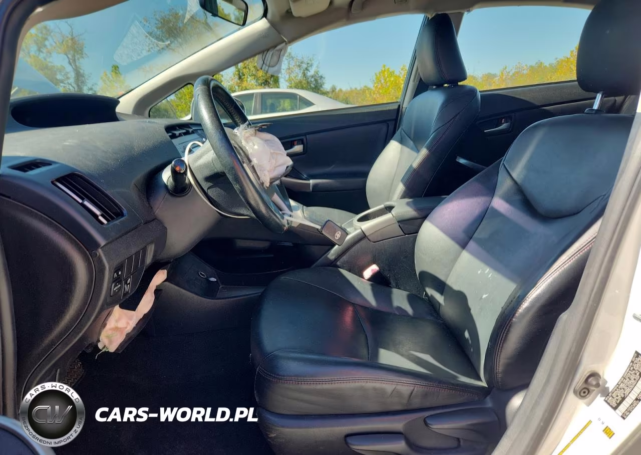 2013 Toyota Prius Persona Series Se VIN:JTDKN3DU5D5601549 - 7