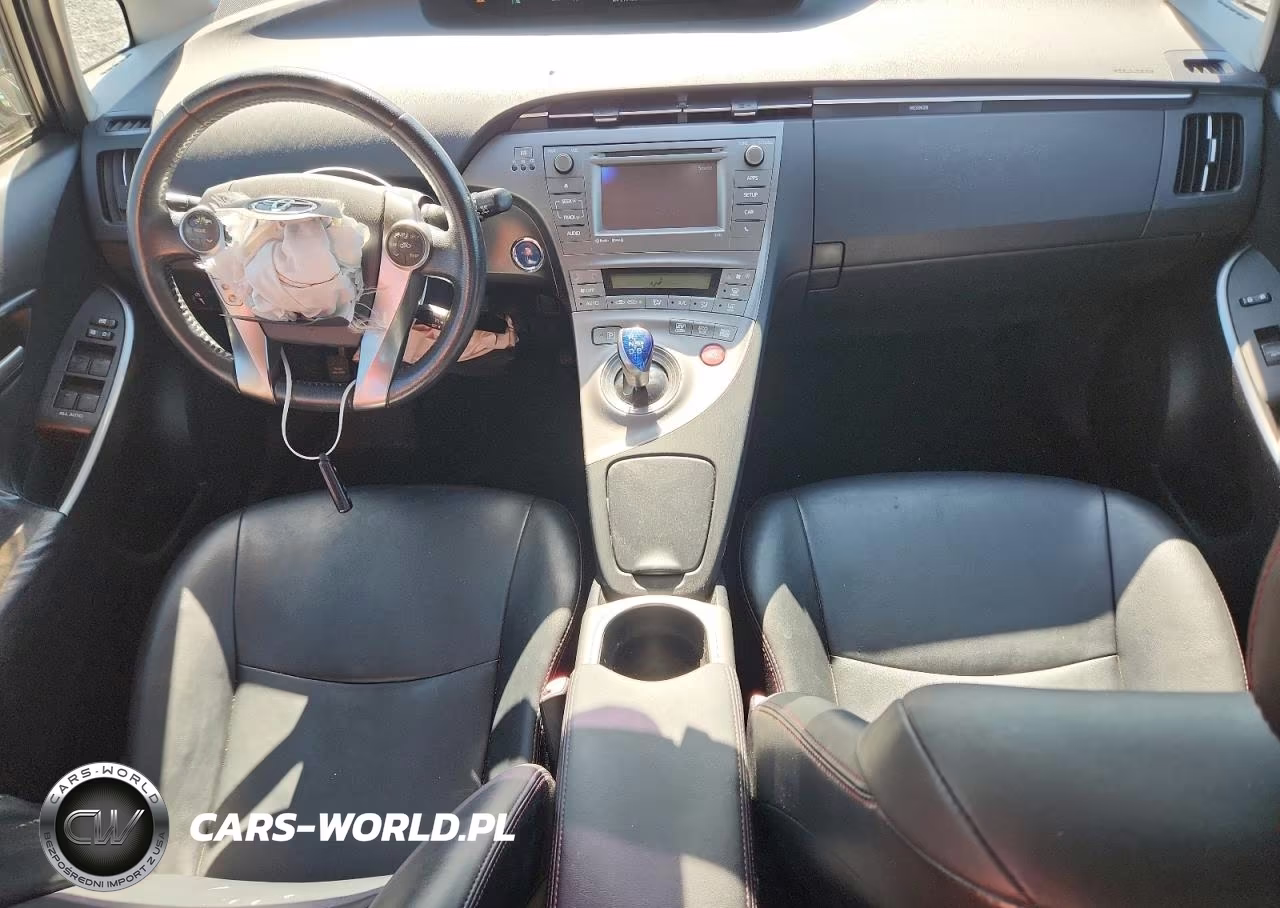 2013 Toyota Prius Persona Series Se VIN:JTDKN3DU5D5601549 - 8