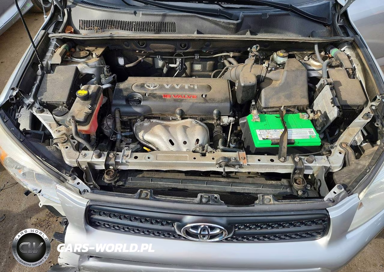 2007 Toyota Rav4 Base VIN:JTMBD33V975123217 - 12