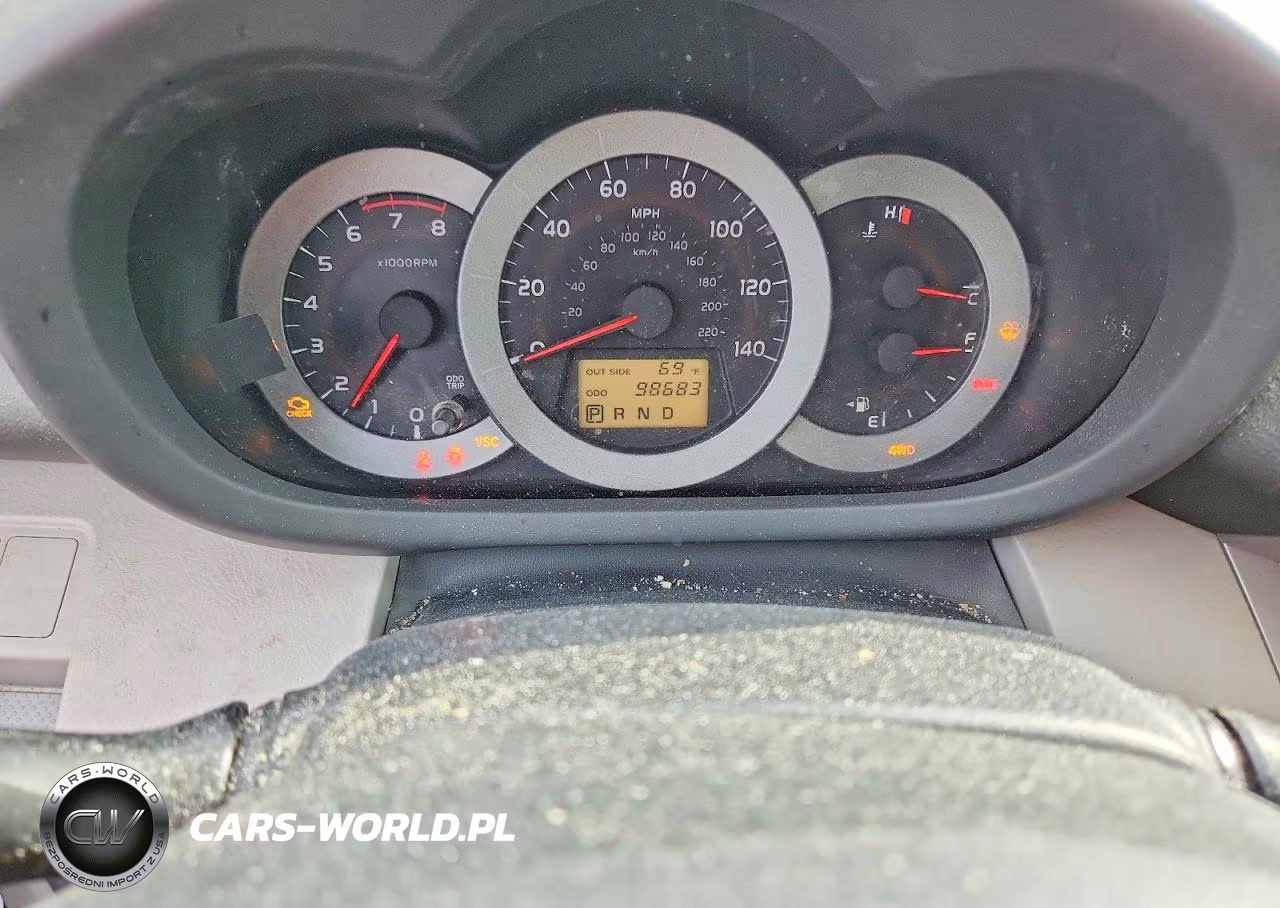 2007 Toyota Rav4 Base VIN:JTMBD33V975123217 - 9