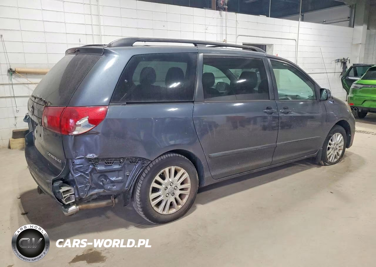 2009 Toyota Sienna Xle VIN:5TDZK22C29S228421 - 3