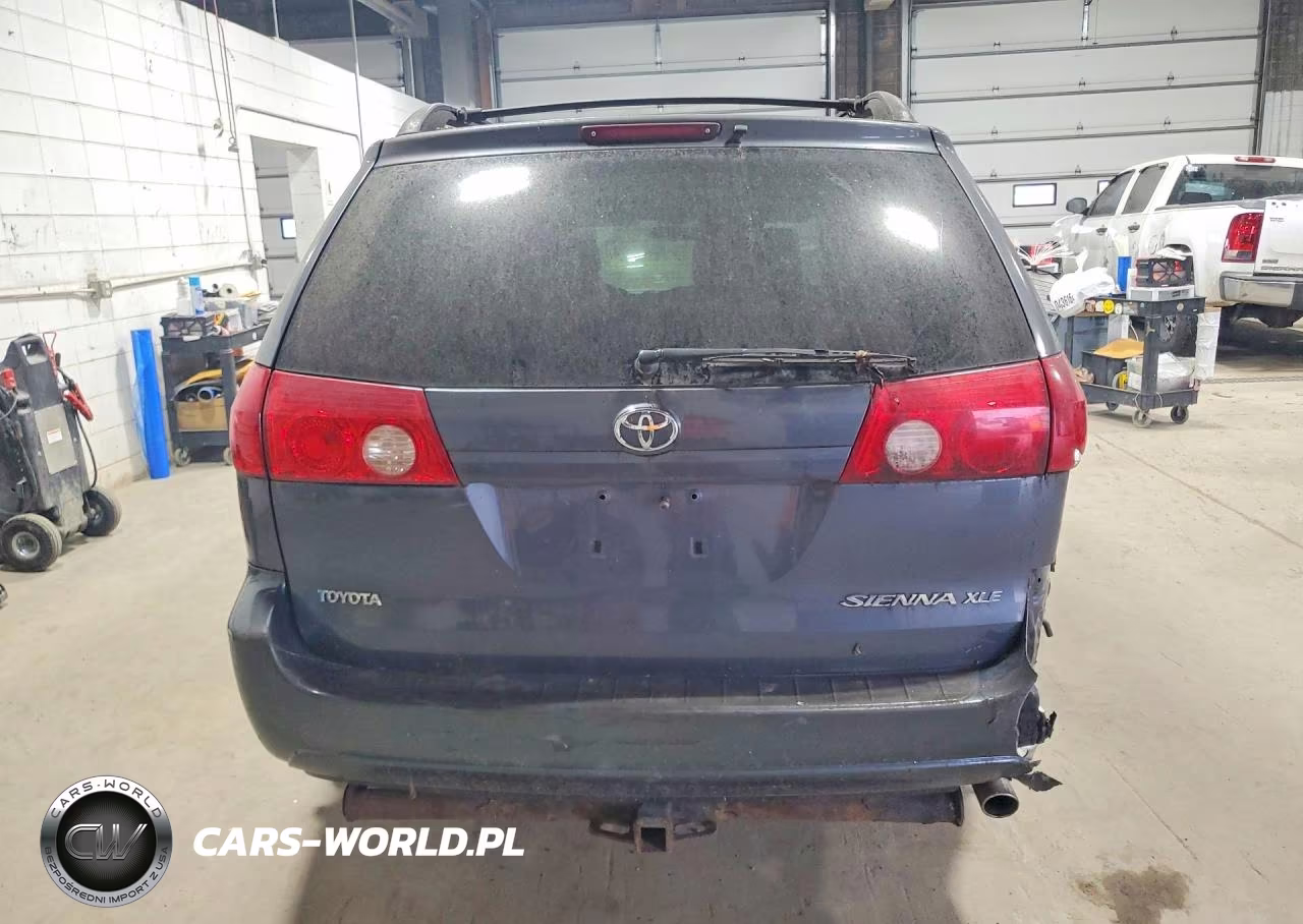 2009 Toyota Sienna Xle VIN:5TDZK22C29S228421 - 6