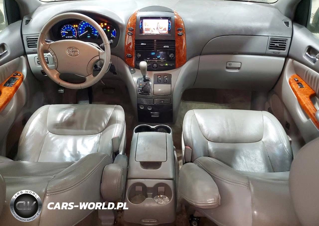 2009 Toyota Sienna Xle VIN:5TDZK22C29S228421 - 8