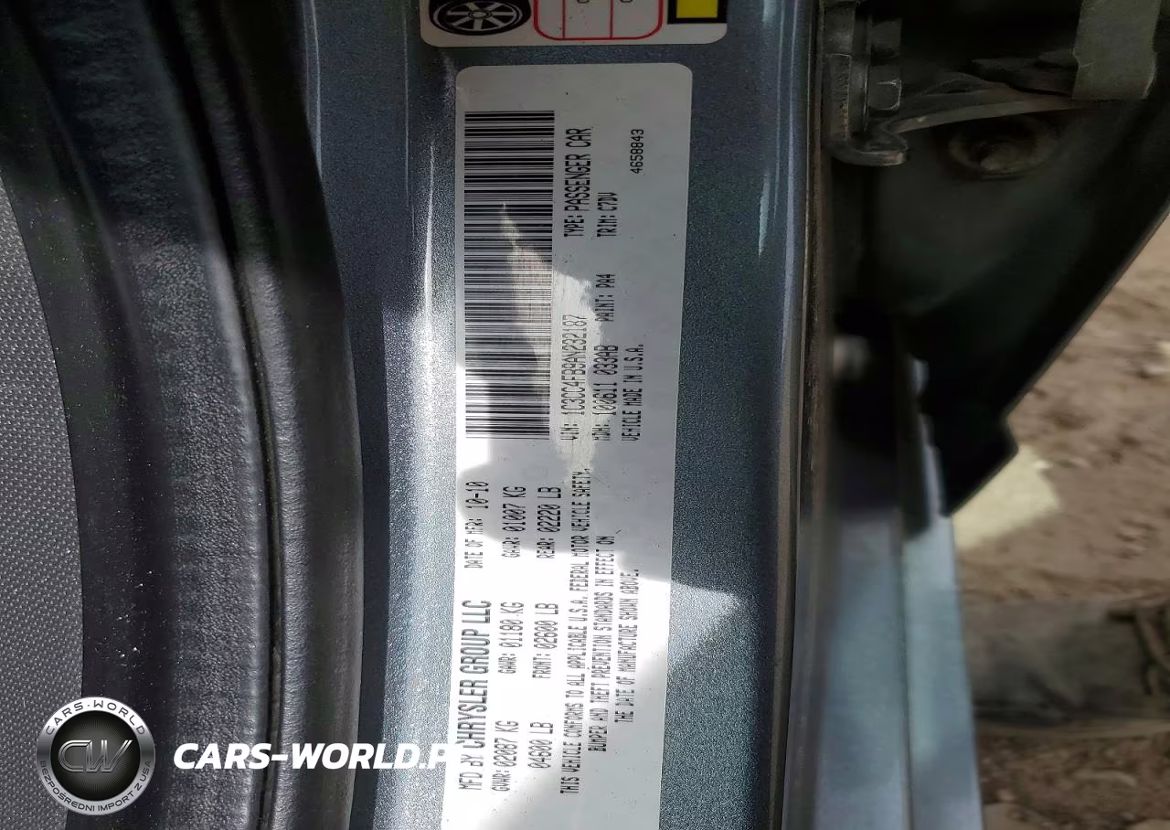 2010 Chrysler Sebring Touring VIN:1C3CC4FB9AN232187 - 12