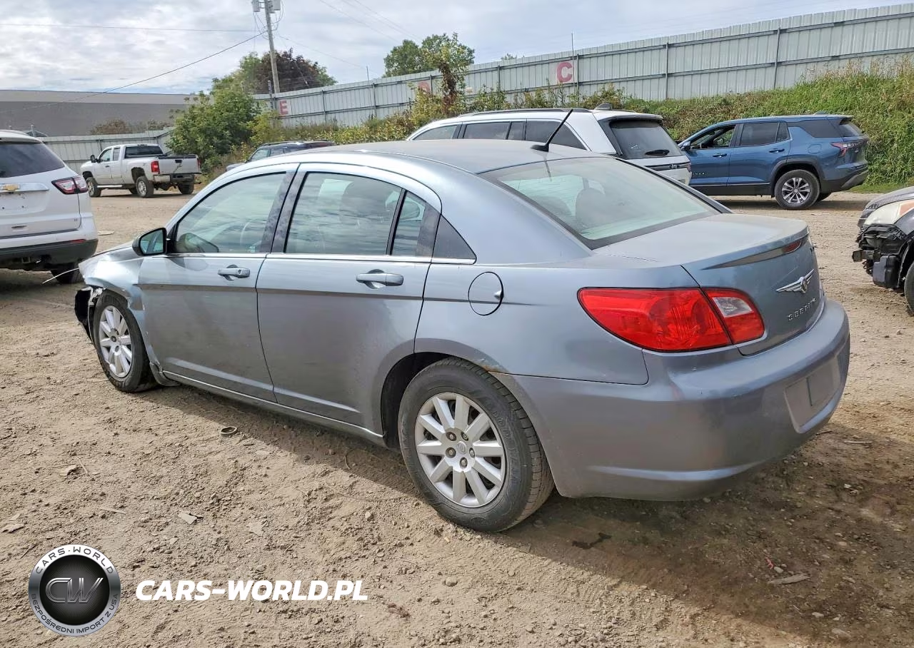 2010 Chrysler Sebring Touring VIN:1C3CC4FB9AN232187 - 2