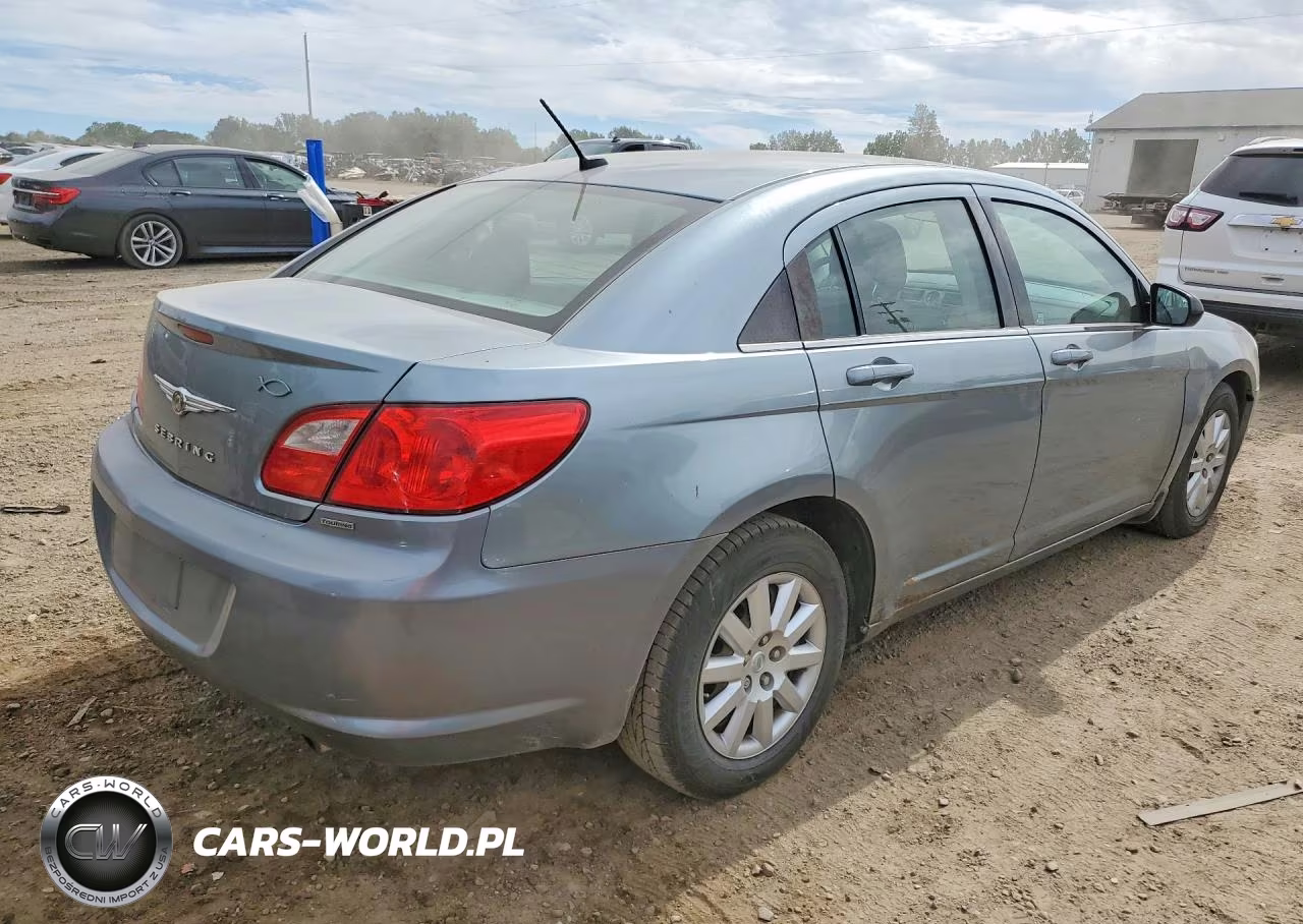 2010 Chrysler Sebring Touring VIN:1C3CC4FB9AN232187 - 3