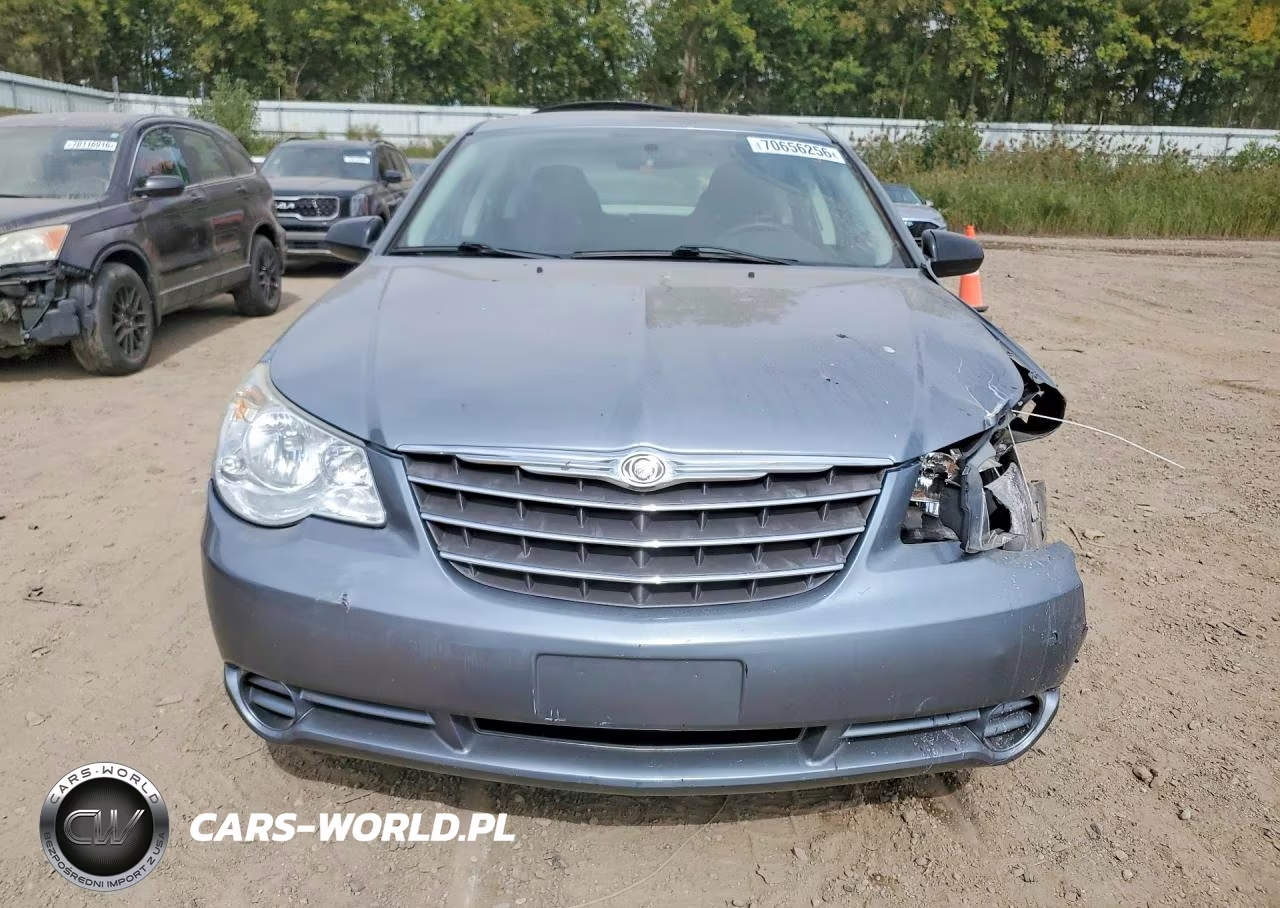 2010 Chrysler Sebring Touring VIN:1C3CC4FB9AN232187 - 5