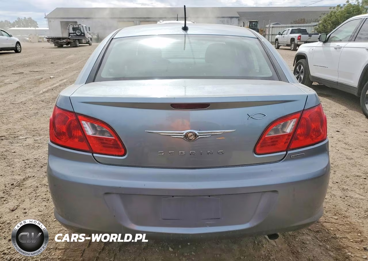 2010 Chrysler Sebring Touring VIN:1C3CC4FB9AN232187 - 6