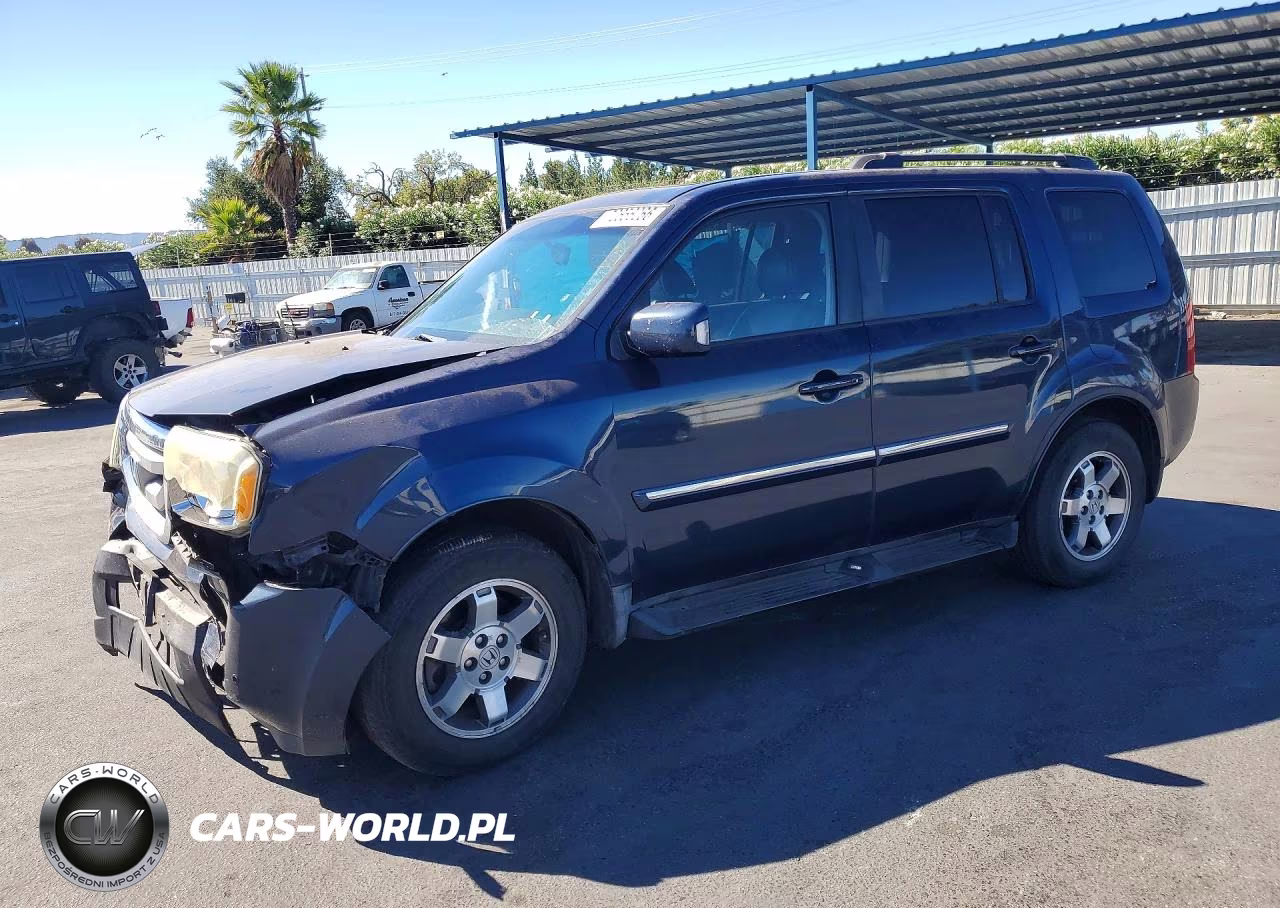 2009 Honda Pilot Touring