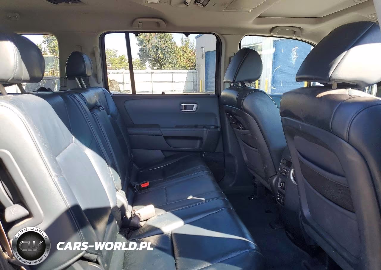 2009 Honda Pilot Touring VIN:5FNYF48929B015397 - 11