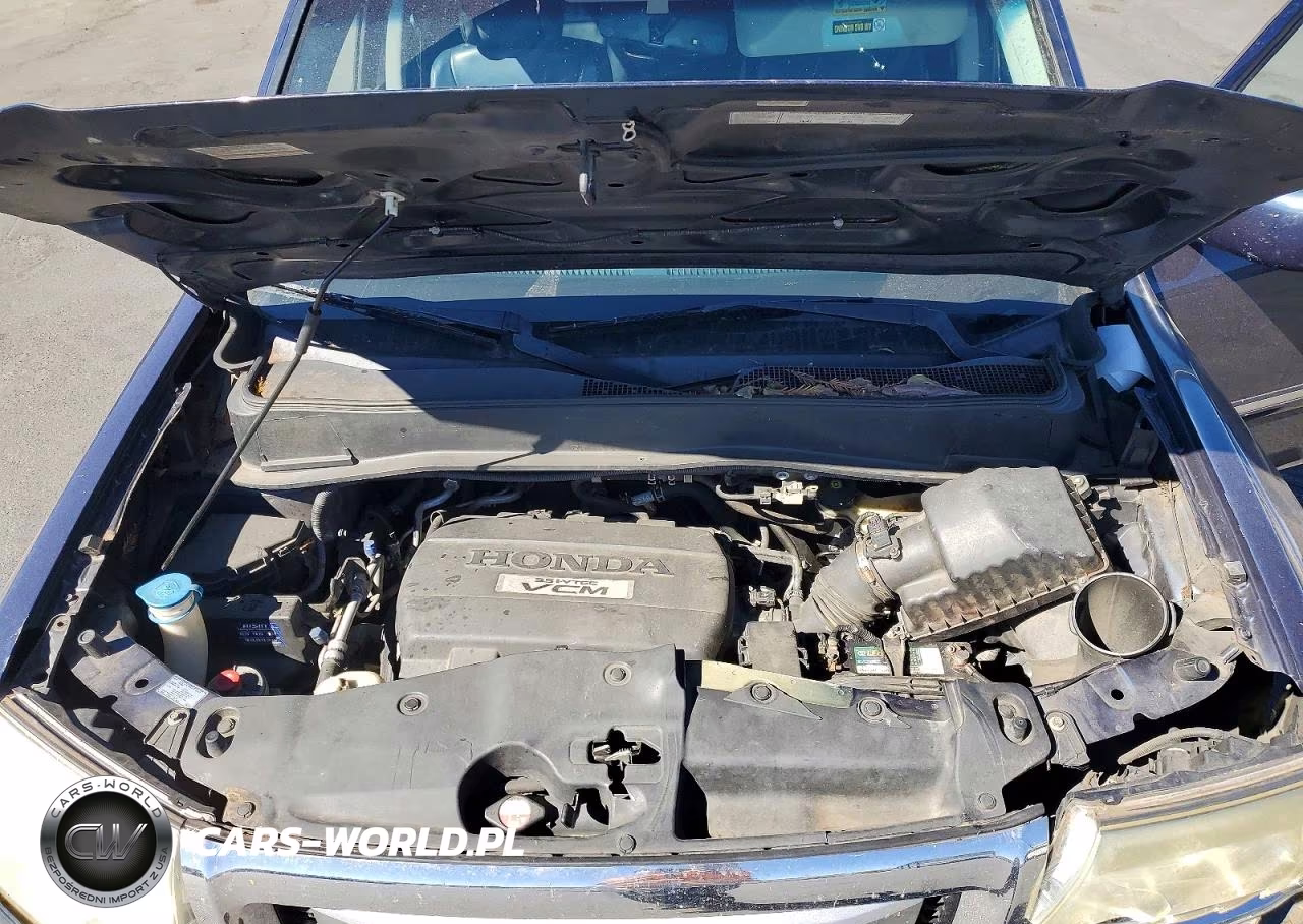 2009 Honda Pilot Touring VIN:5FNYF48929B015397 - 12