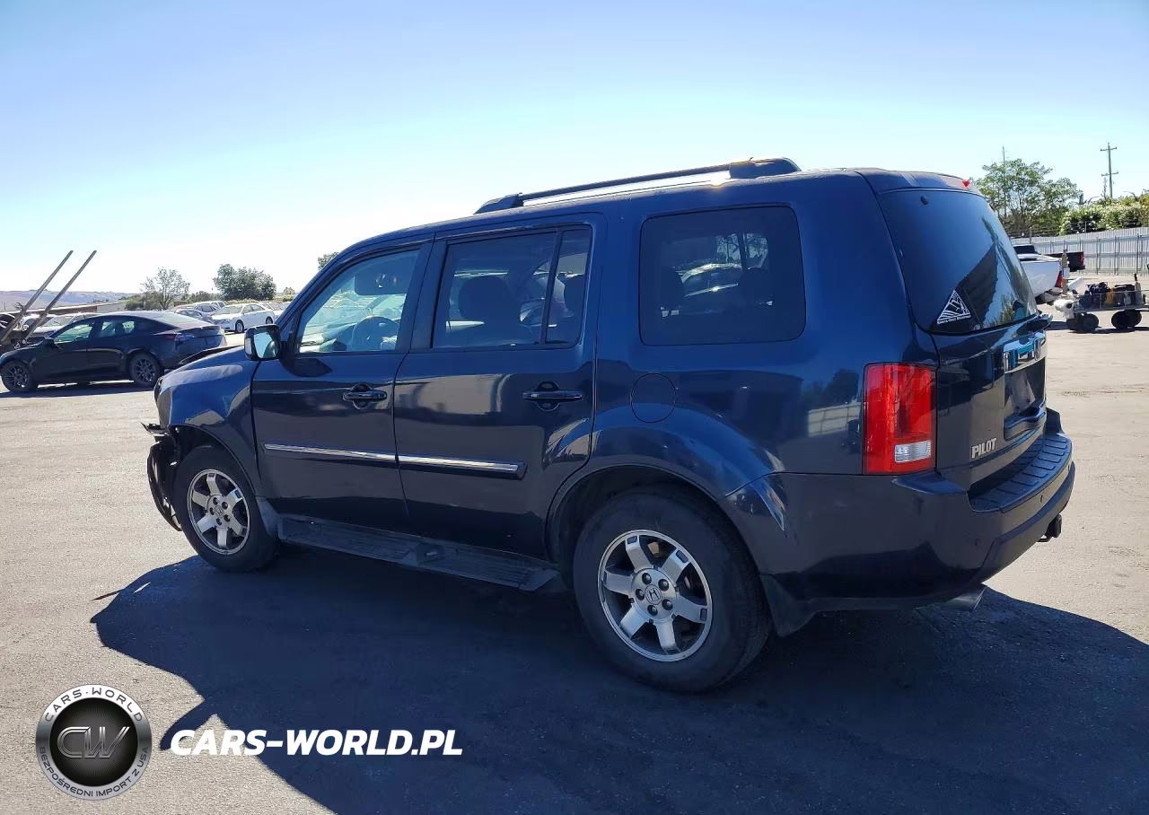 2009 Honda Pilot Touring VIN:5FNYF48929B015397 - 2