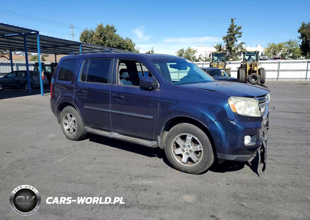 2009 Honda Pilot Touring VIN:5FNYF48929B015397 - 4