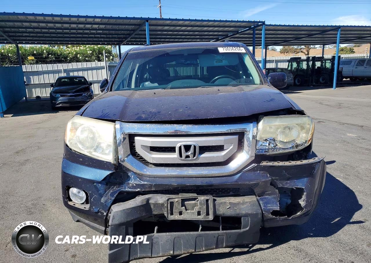 2009 Honda Pilot Touring VIN:5FNYF48929B015397 - 5