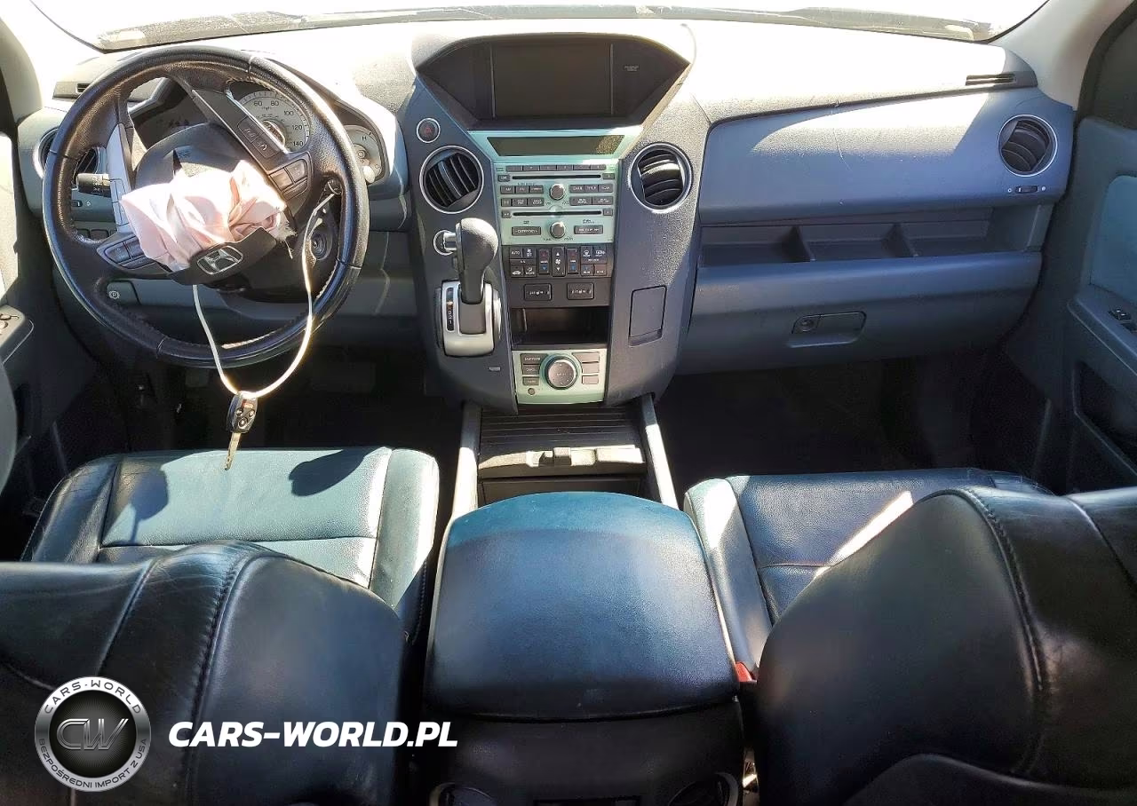 2009 Honda Pilot Touring VIN:5FNYF48929B015397 - 8