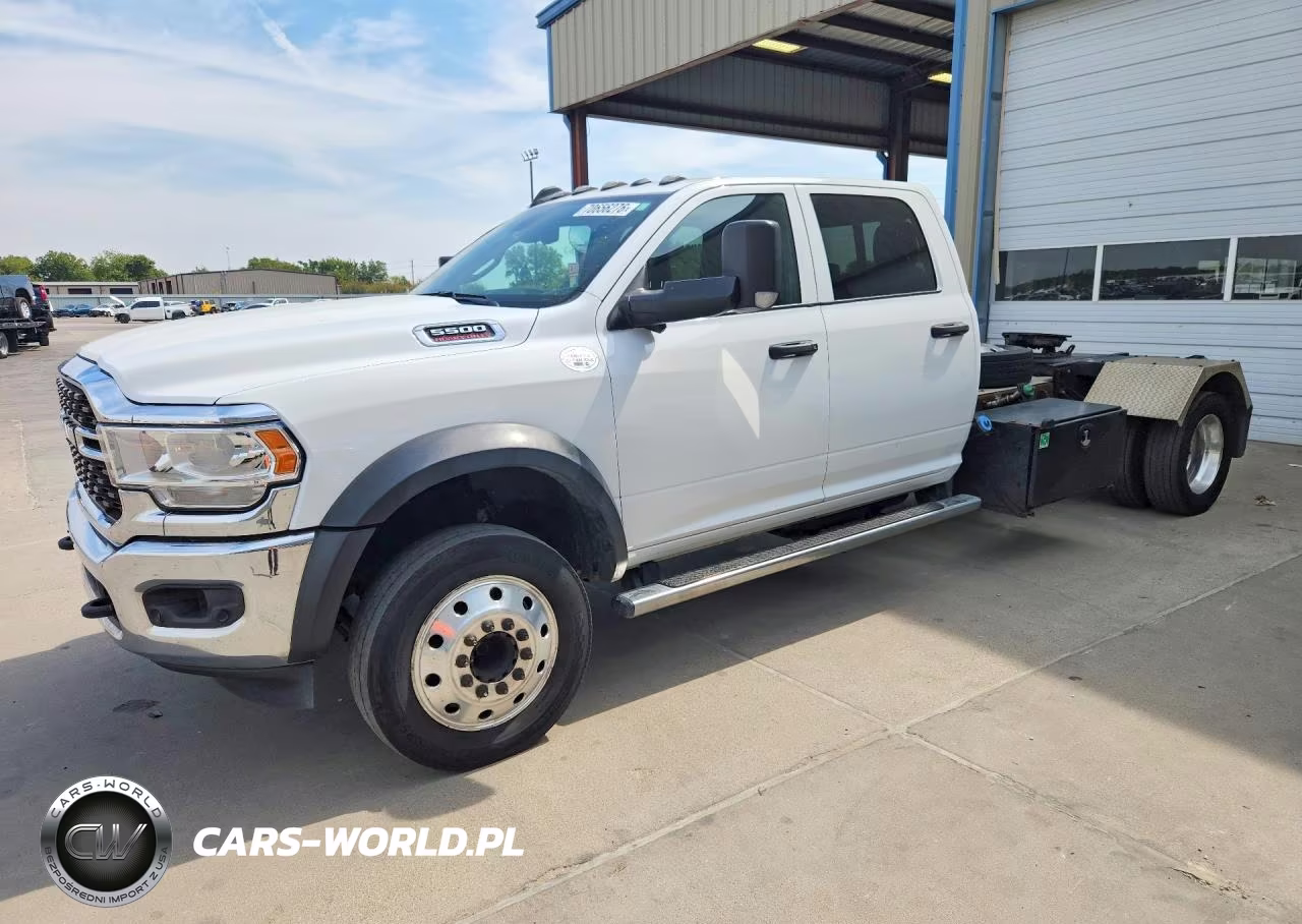 2022 Ram 5500