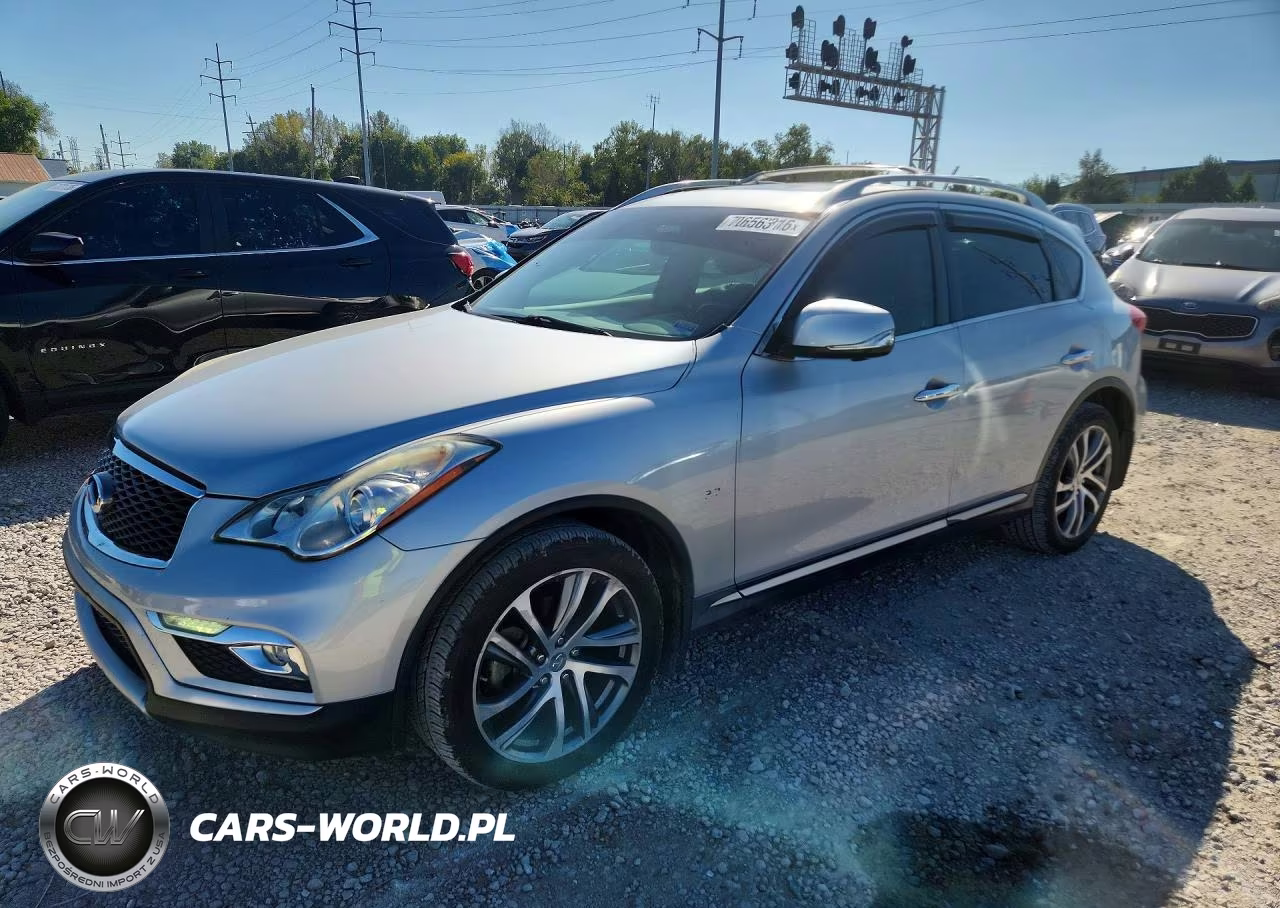 2017 Infiniti Qx50 Base