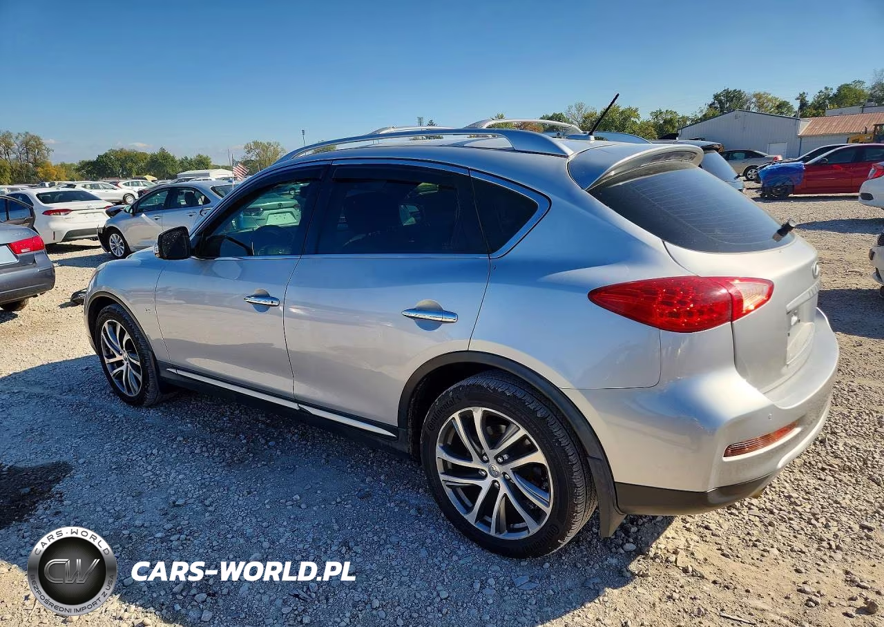 2017 Infiniti Qx50 Base VIN:JN1BJ0RR4HM406782 - 2