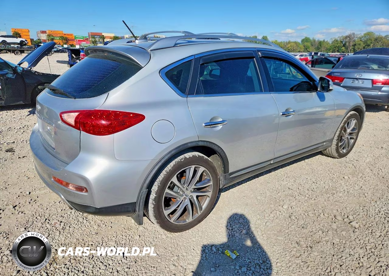 2017 Infiniti Qx50 Base VIN:JN1BJ0RR4HM406782 - 3