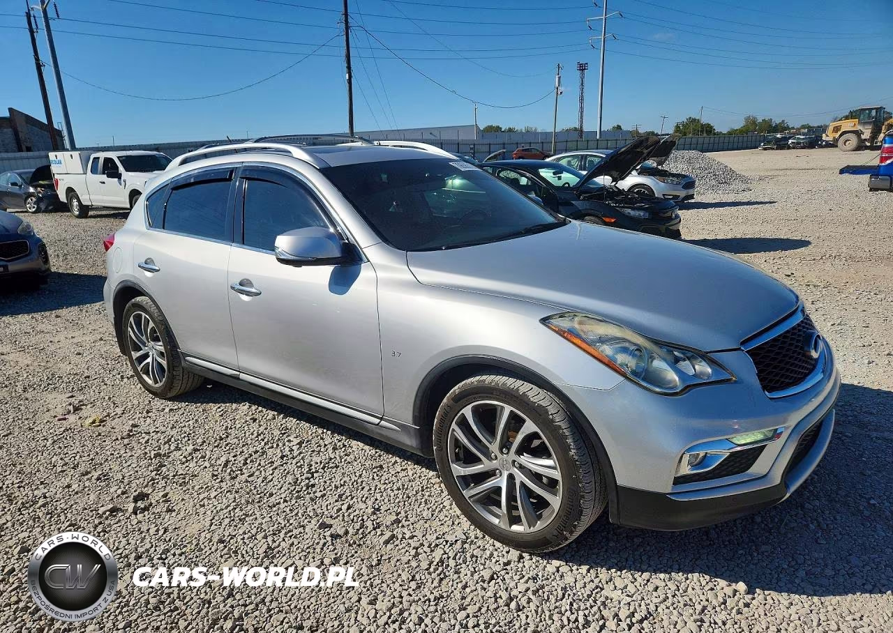 2017 Infiniti Qx50 Base VIN:JN1BJ0RR4HM406782 - 4