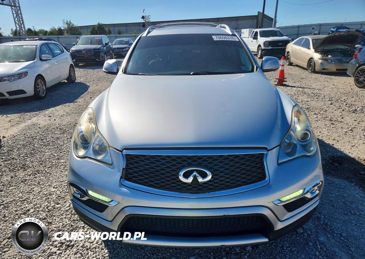 2017 Infiniti Qx50 Base VIN:JN1BJ0RR4HM406782 - 5