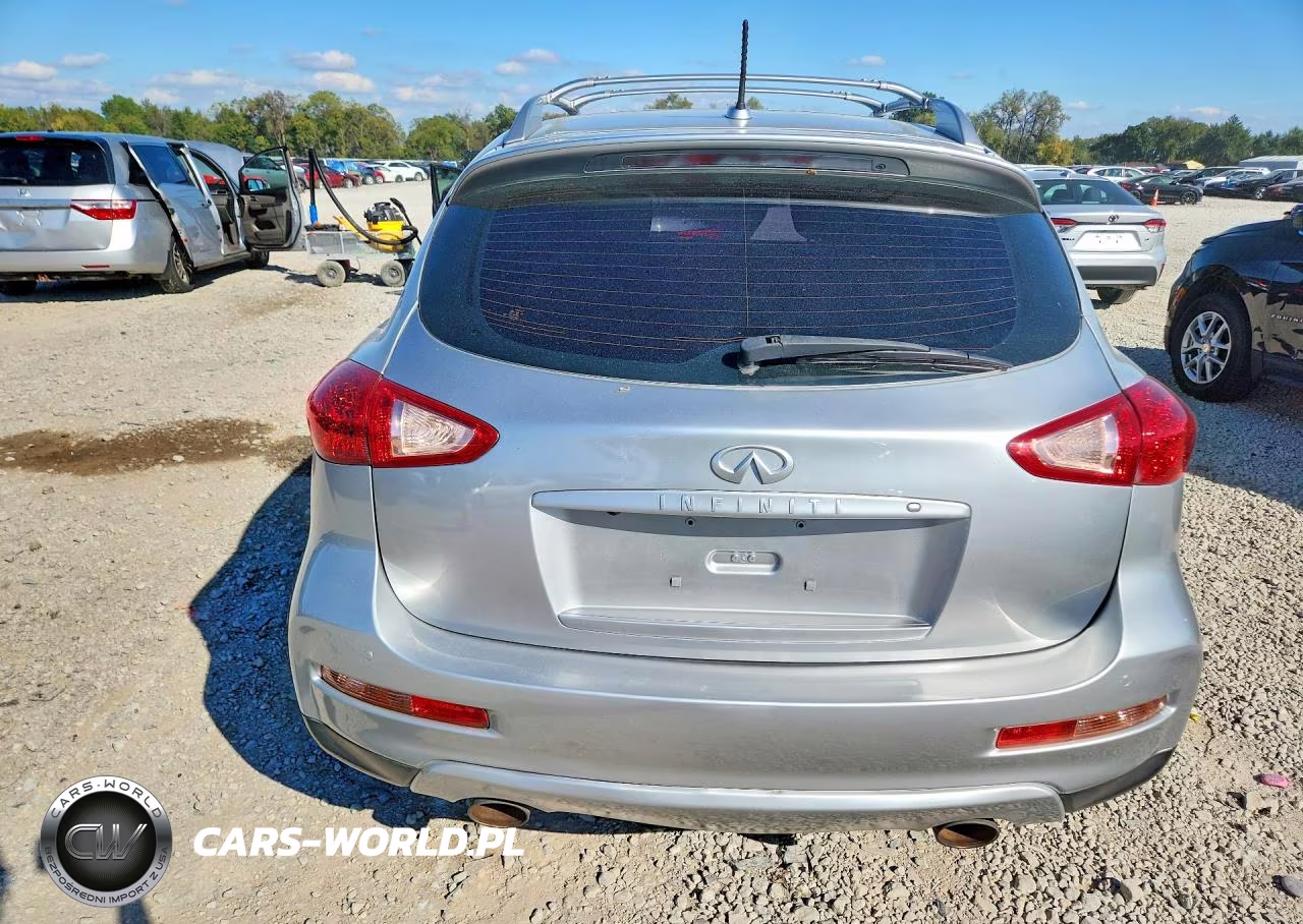 2017 Infiniti Qx50 Base VIN:JN1BJ0RR4HM406782 - 6