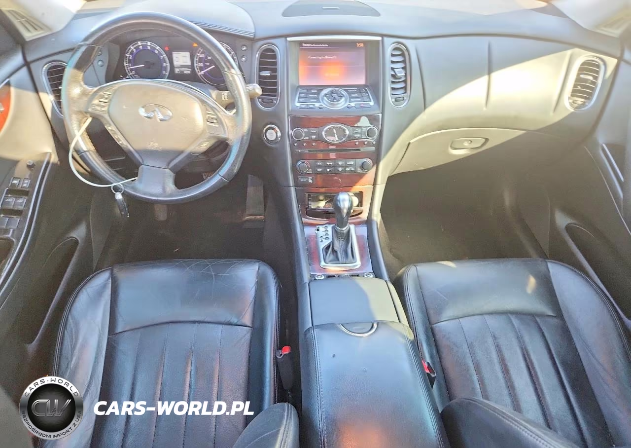 2017 Infiniti Qx50 Base VIN:JN1BJ0RR4HM406782 - 8