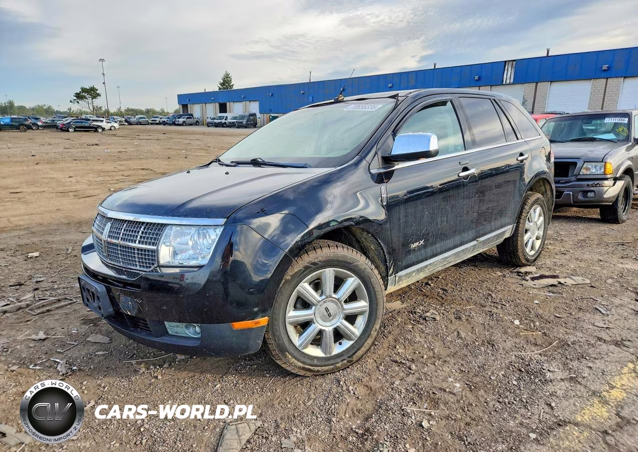 2009 Lincoln Mkx VIN:2LMDU88C29BJ11289 - 1