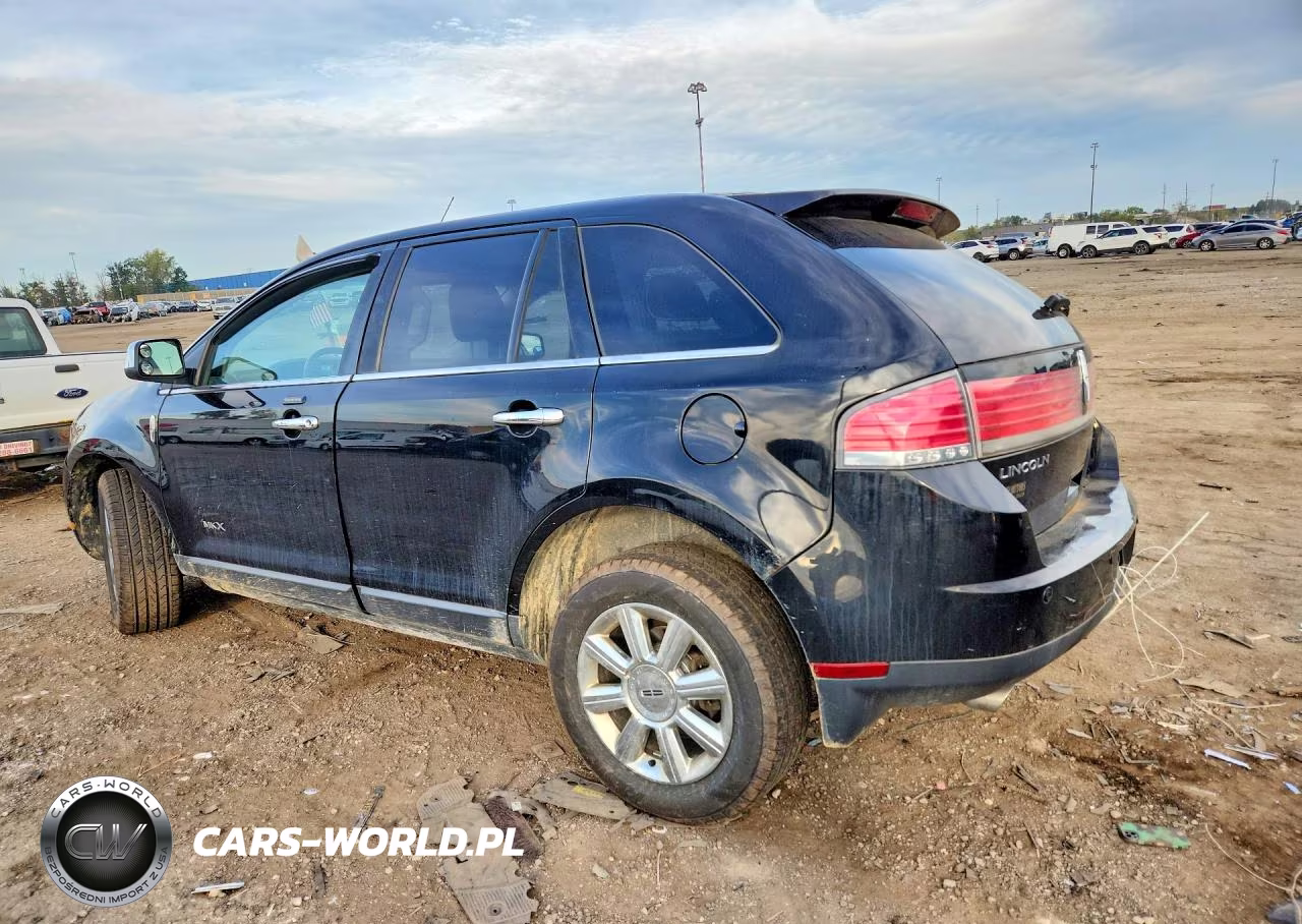 2009 Lincoln Mkx VIN:2LMDU88C29BJ11289 - 2