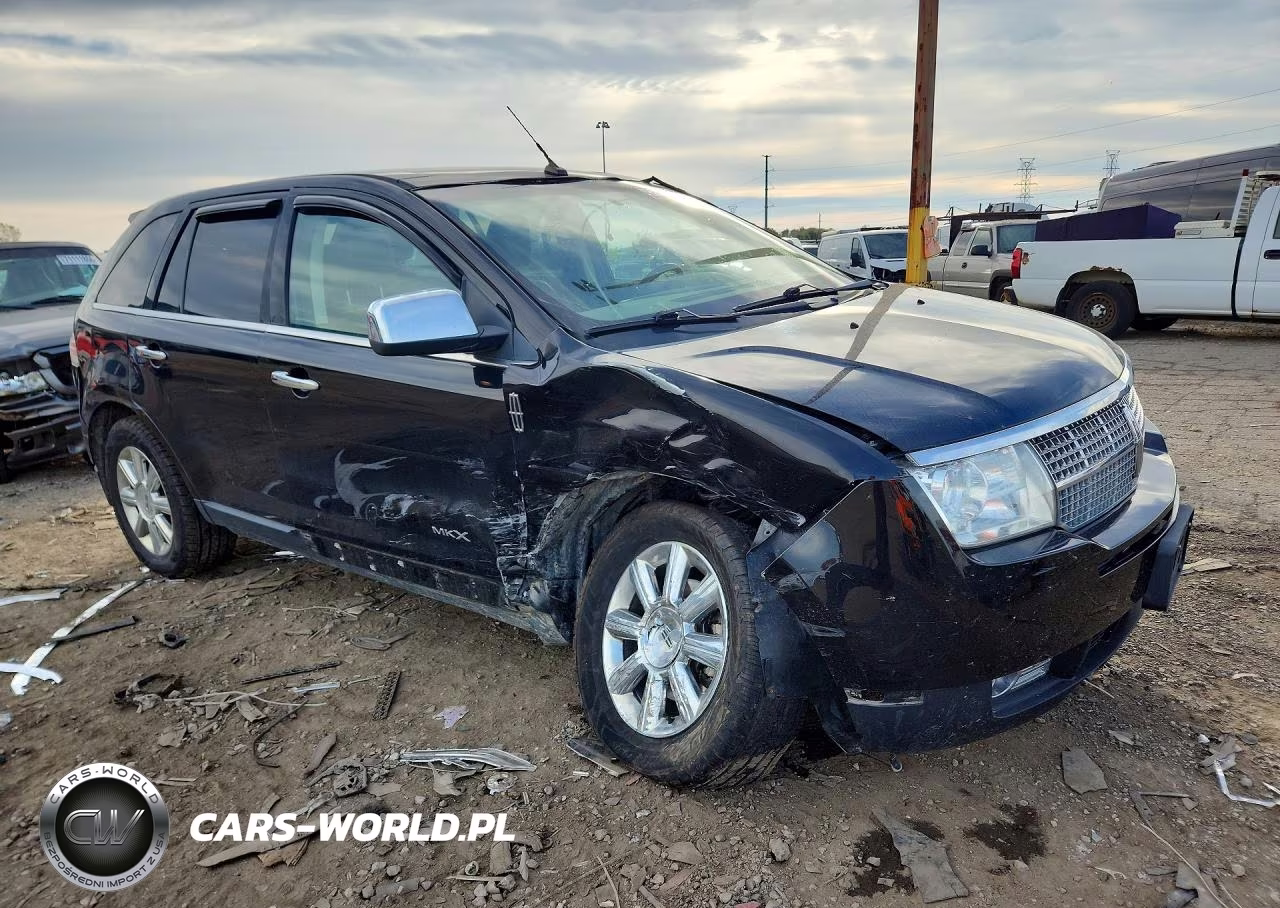2009 Lincoln Mkx VIN:2LMDU88C29BJ11289 - 4