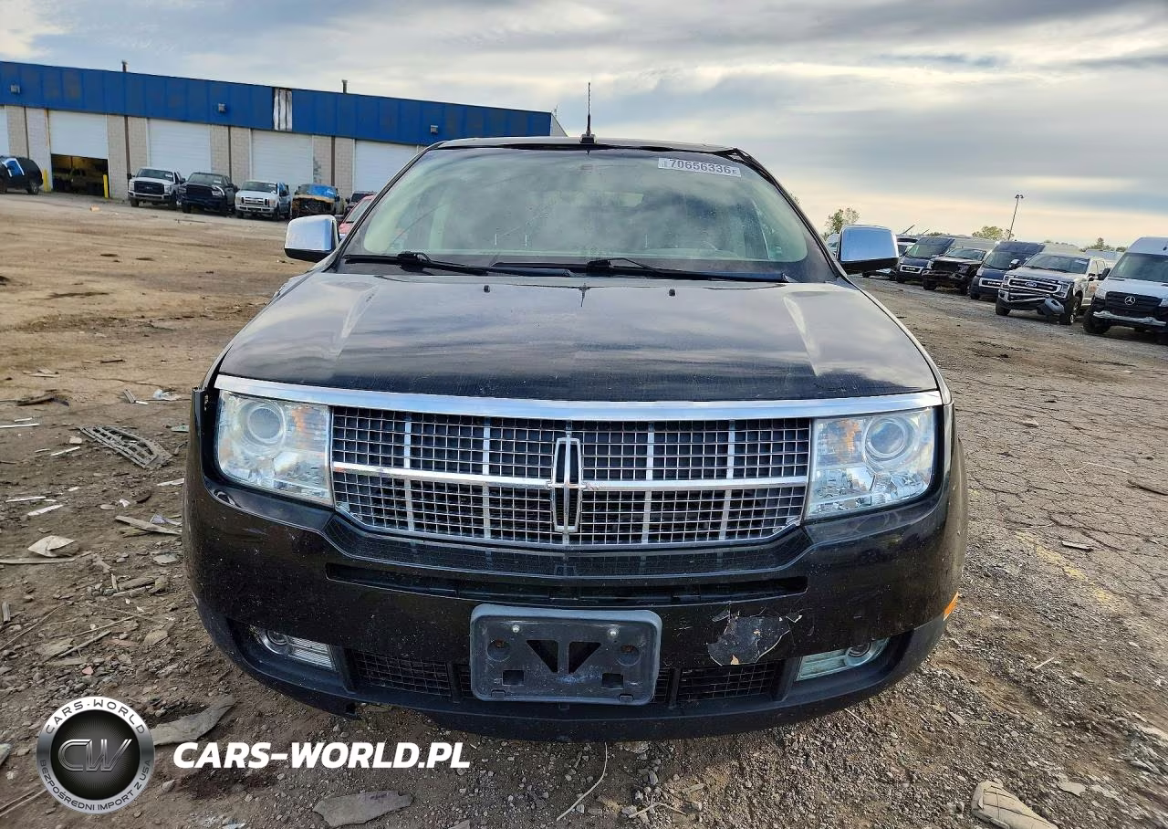2009 Lincoln Mkx VIN:2LMDU88C29BJ11289 - 5