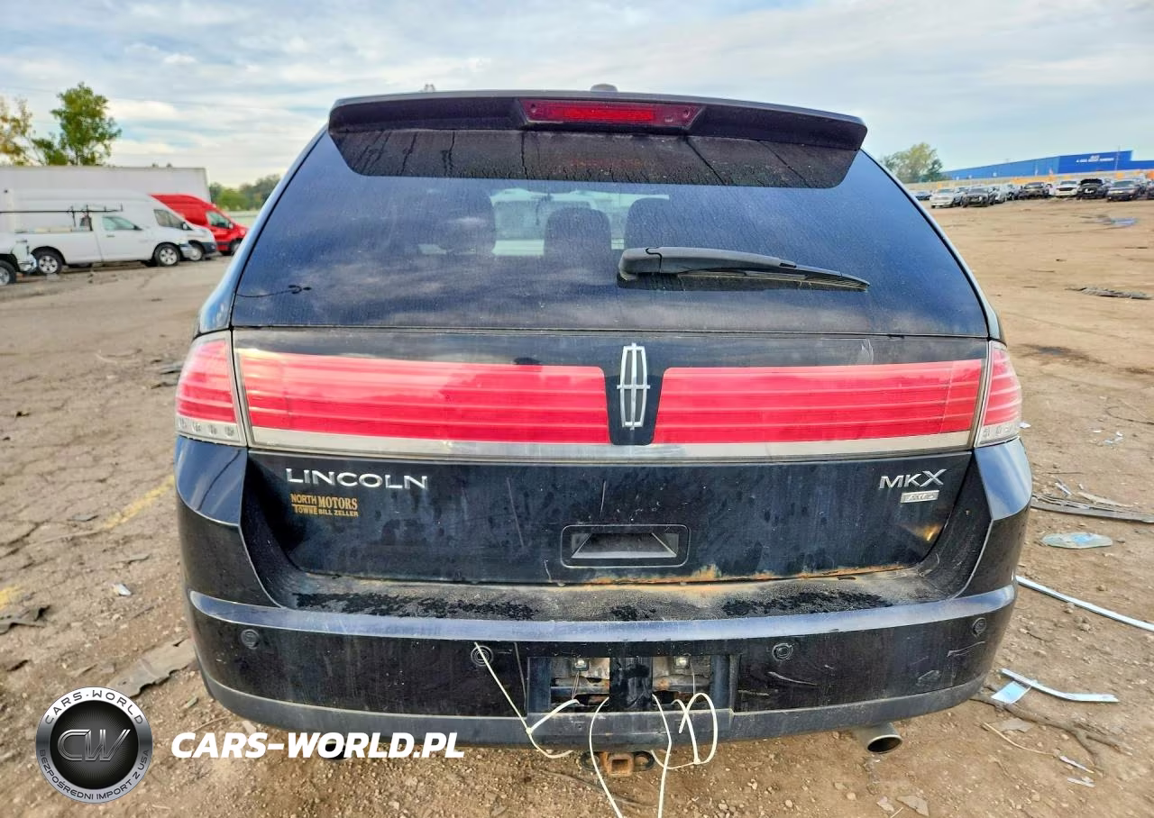 2009 Lincoln Mkx VIN:2LMDU88C29BJ11289 - 6