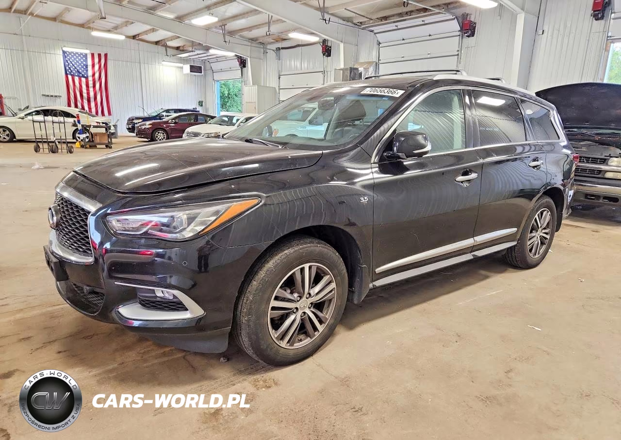 2016 Infiniti Qx60 Base VIN:5N1AL0MMXGC519814 - 1