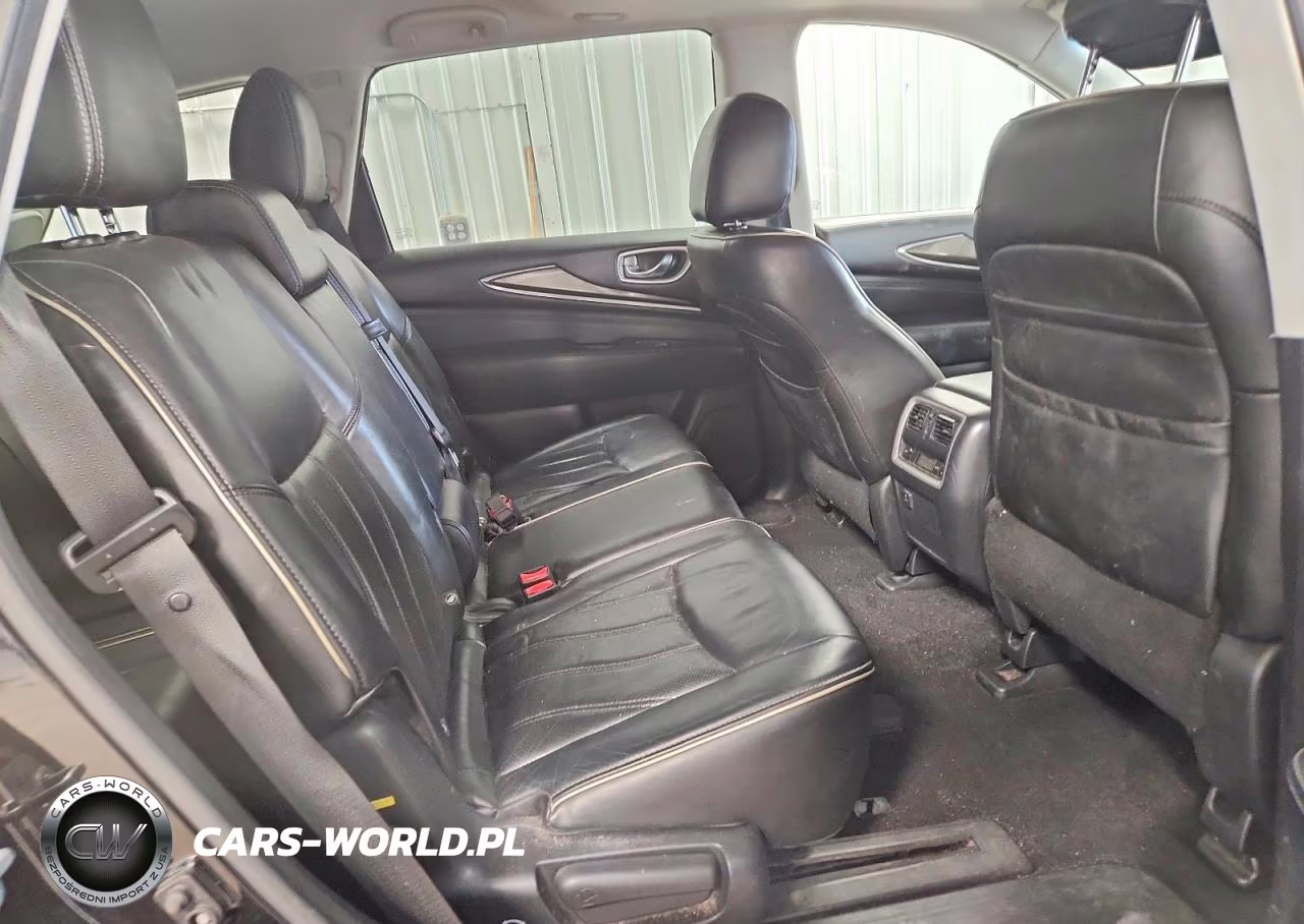 2016 Infiniti Qx60 Base VIN:5N1AL0MMXGC519814 - 11