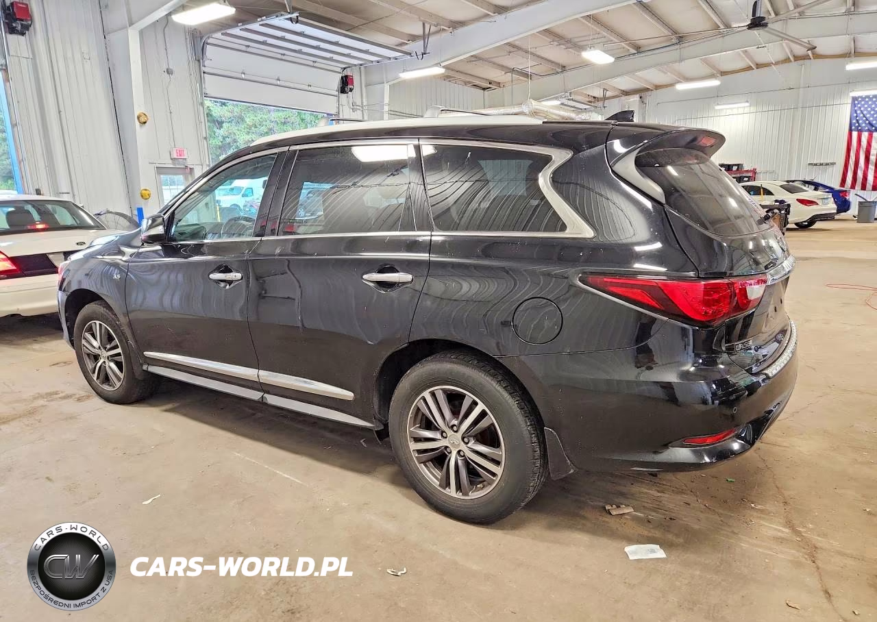 2016 Infiniti Qx60 Base VIN:5N1AL0MMXGC519814 - 2