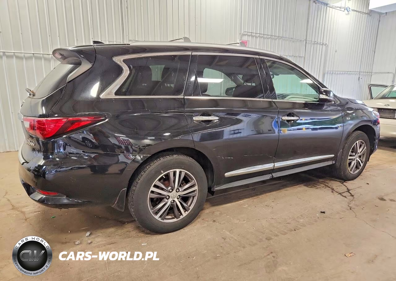 2016 Infiniti Qx60 Base VIN:5N1AL0MMXGC519814 - 3