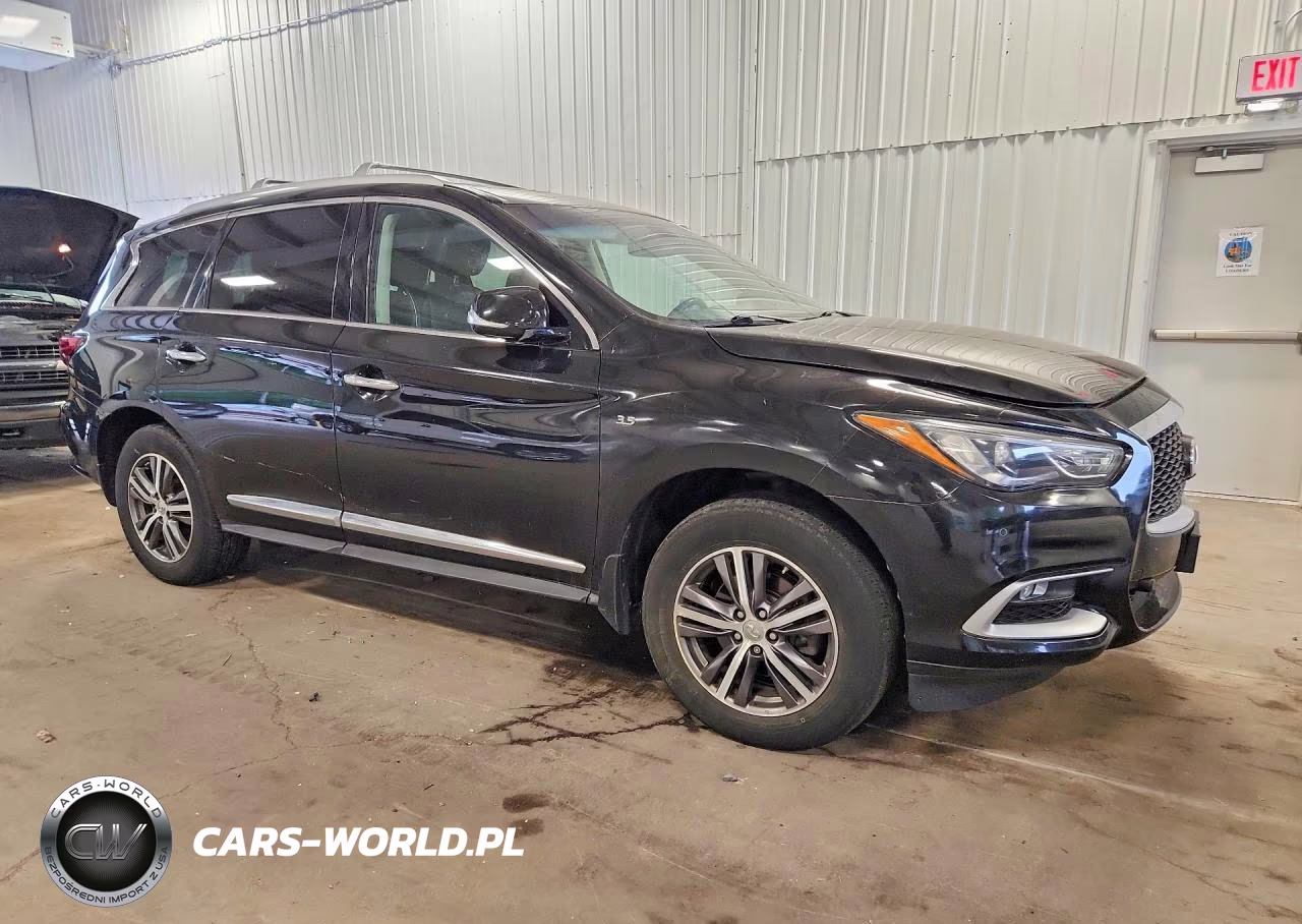 2016 Infiniti Qx60 Base VIN:5N1AL0MMXGC519814 - 4