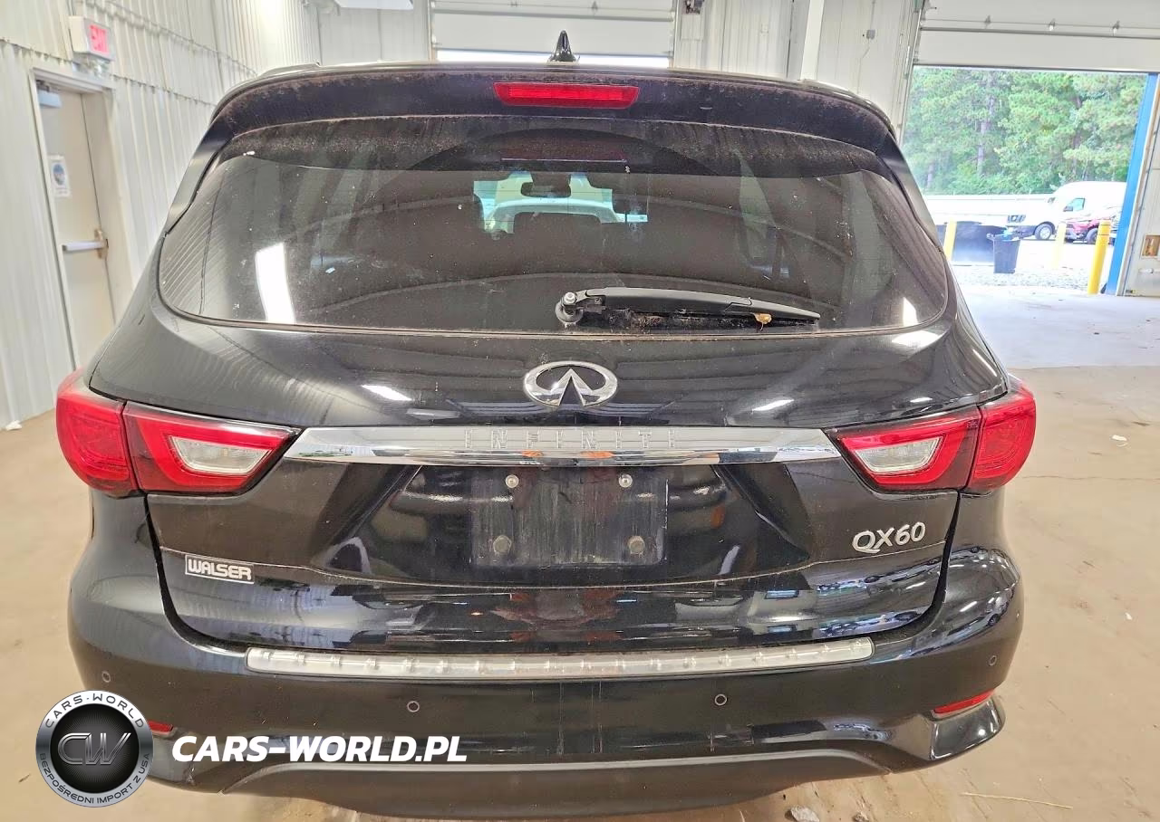 2016 Infiniti Qx60 Base VIN:5N1AL0MMXGC519814 - 6