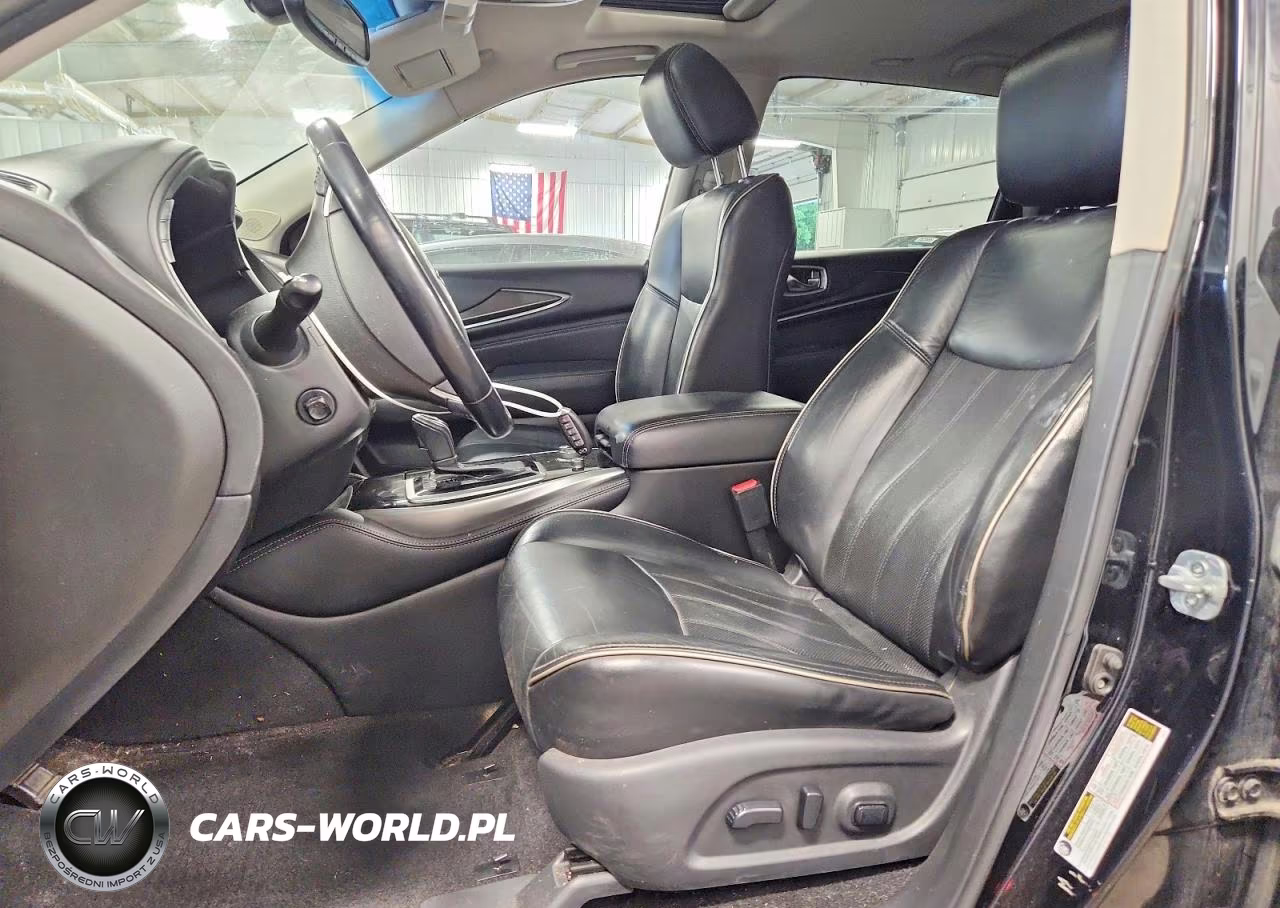 2016 Infiniti Qx60 Base VIN:5N1AL0MMXGC519814 - 7