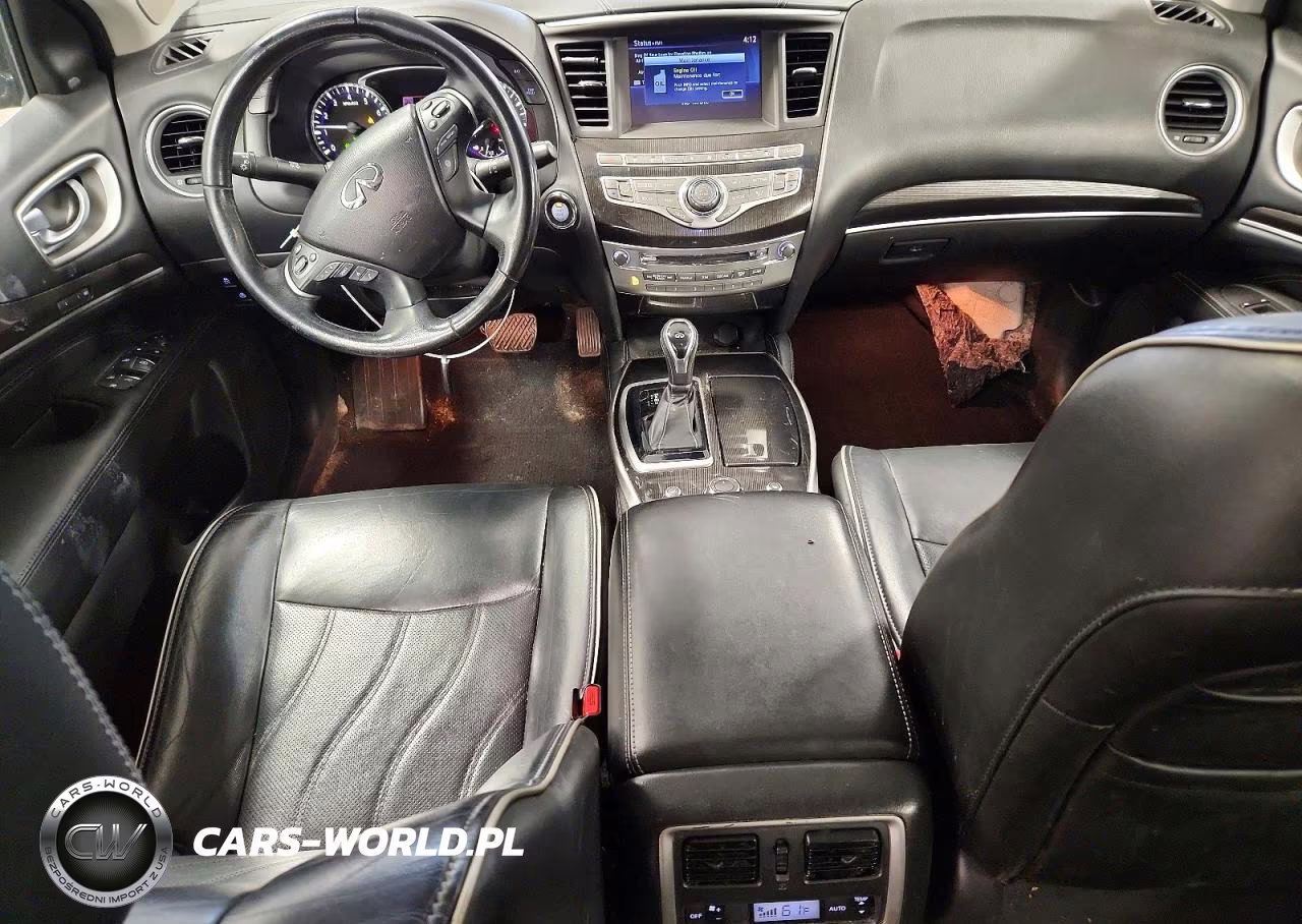 2016 Infiniti Qx60 Base VIN:5N1AL0MMXGC519814 - 8