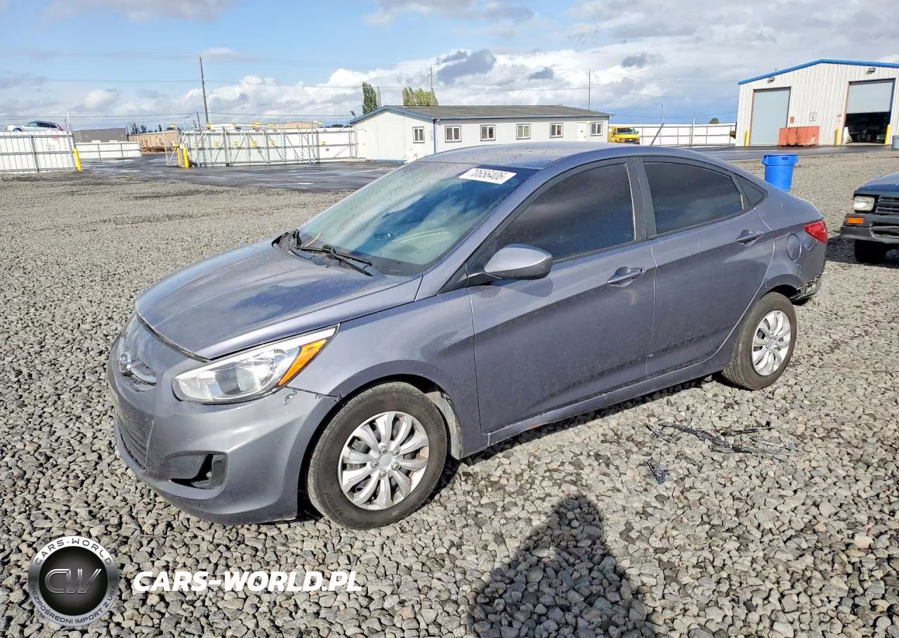 2017 Hyundai Accent Se