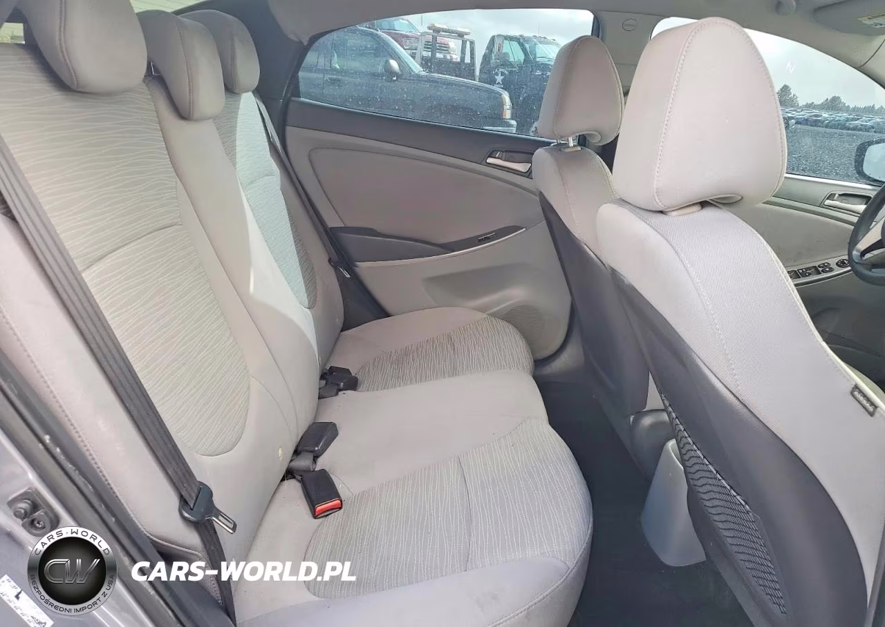 2017 Hyundai Accent Se VIN:KMHCT4AE6HU242815 - 10