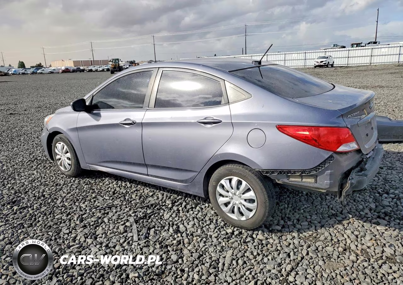 2017 Hyundai Accent Se VIN:KMHCT4AE6HU242815 - 2