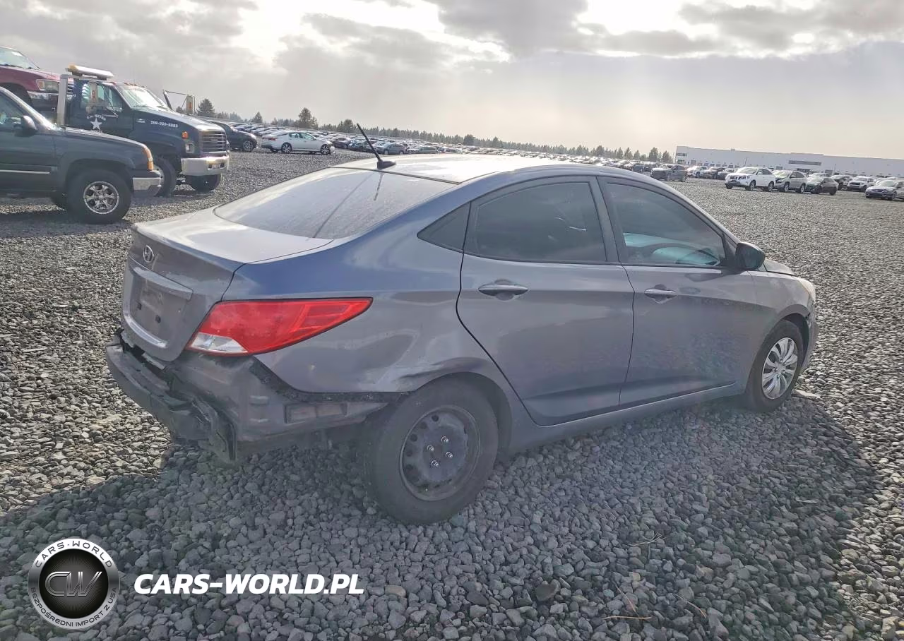 2017 Hyundai Accent Se VIN:KMHCT4AE6HU242815 - 3