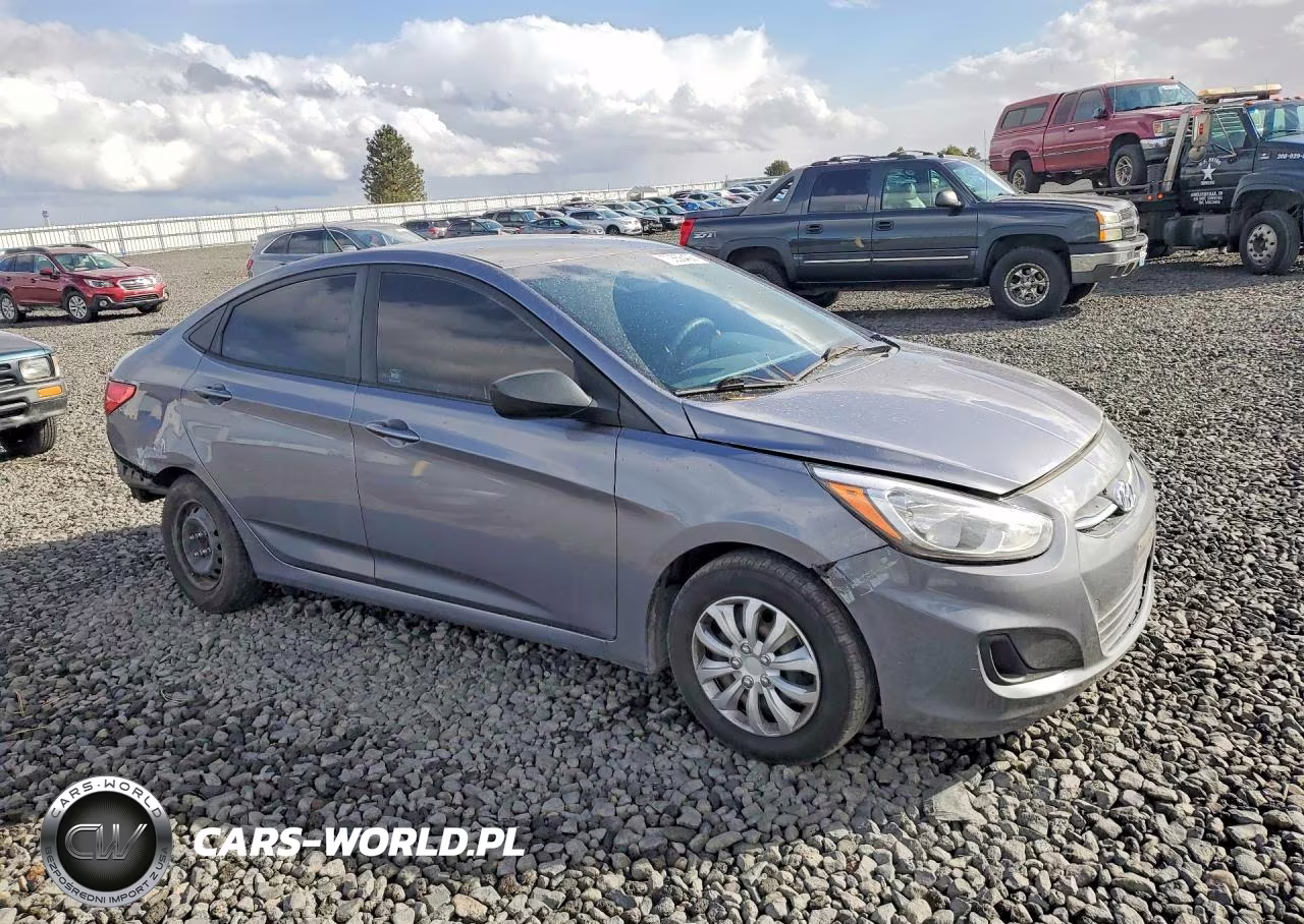 2017 Hyundai Accent Se VIN:KMHCT4AE6HU242815 - 4