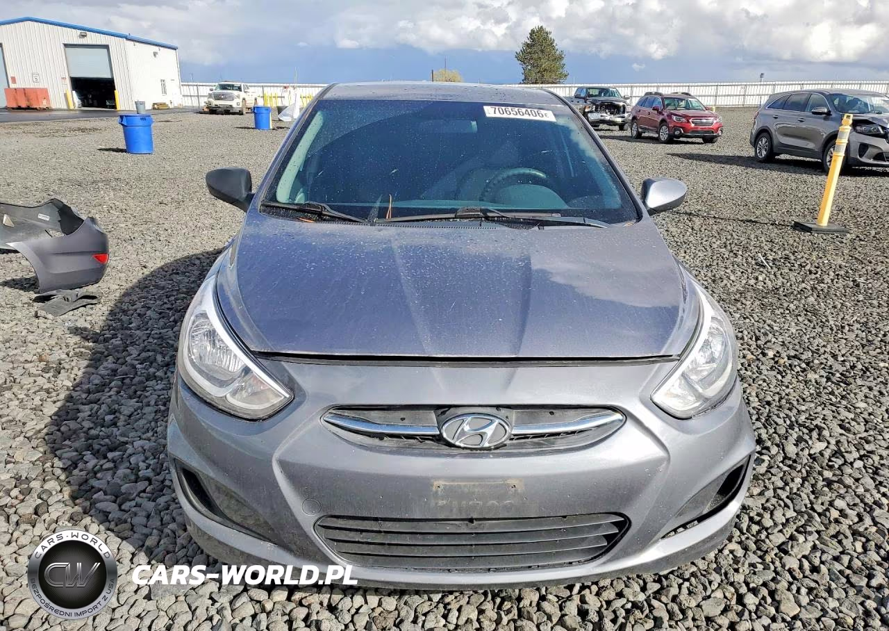 2017 Hyundai Accent Se VIN:KMHCT4AE6HU242815 - 5